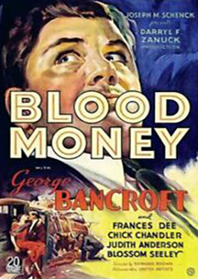 Blood Money (1933)